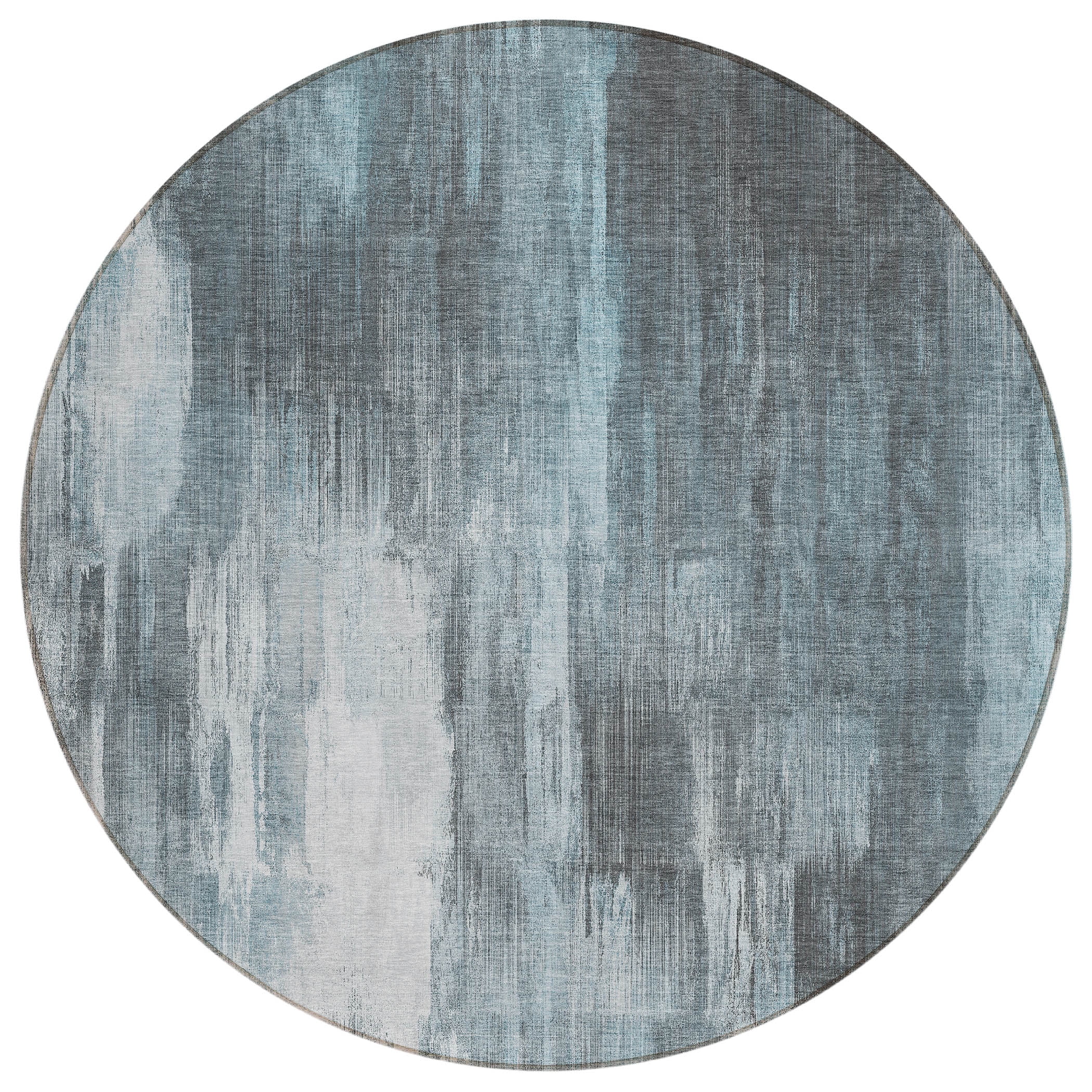 Addison Rugs Chantille ACN567 Teal 8' x 8' Indoor Outdoor Area Rug ...