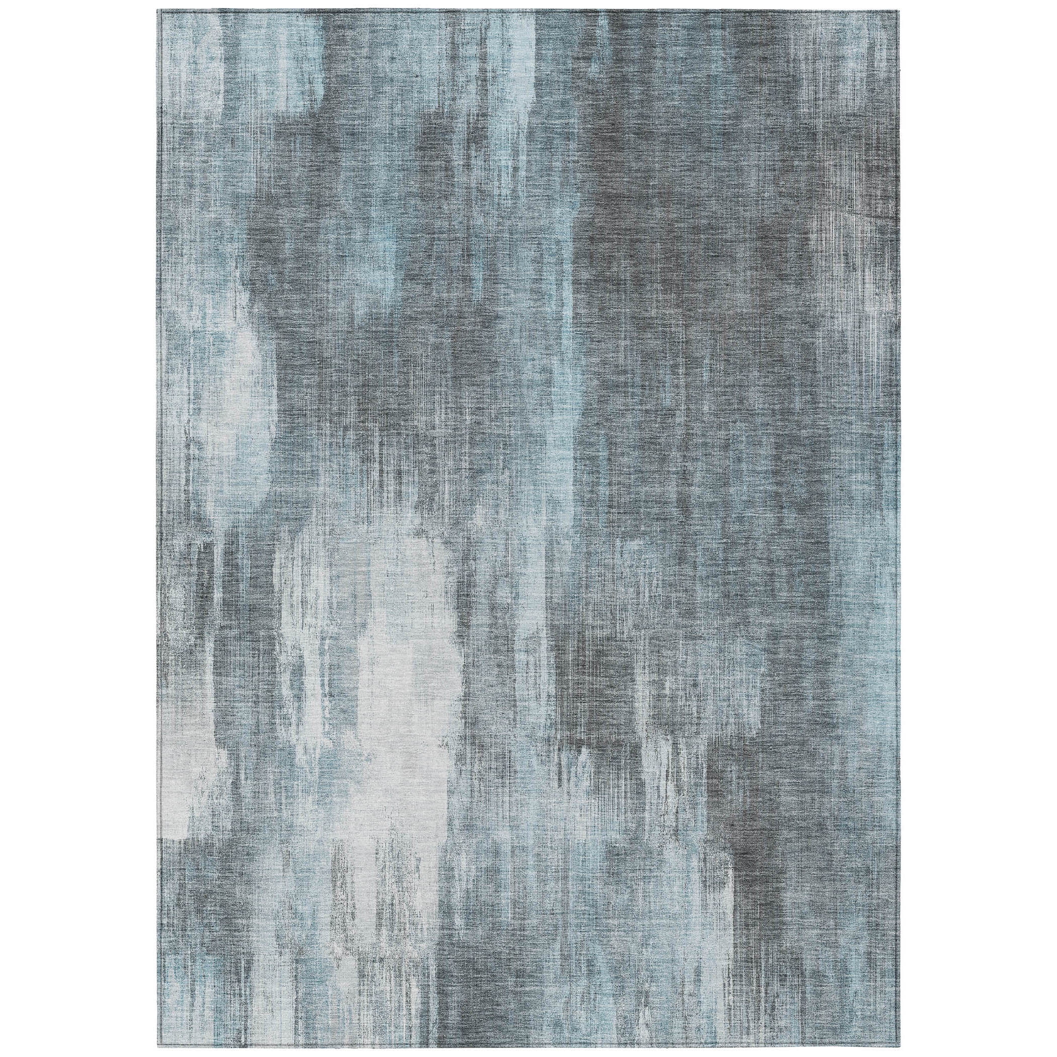 Addison Rugs Chantille ACN567 Teal 9' x 12' Indoor Outdoor Area Rug