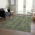 thumbnail image 1 of Addison Rugs Chantille Indoor/Outdoor Traditional Oriental Green Washable Rectangle Rug, 9' x 12', 1 of 6