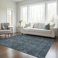 thumbnail image 1 of Addison Rugs Chantille Indoor/Outdoor Traditional Oriental Navy Washable Rectangle Rug, 5' x 7'6", 1 of 6