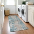 thumbnail image 1 of Addison Rugs Chantille Indoor/Outdoor Transitional Modern Teal Washable Runner Rug, 2'3" x 7'6", 1 of 6