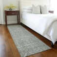 thumbnail image 1 of Addison Rugs Chantille Indoor/Outdoor Transitional Bohemian Gray Washable Runner Rug, 2'3" x 7'6", 1 of 6