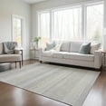 thumbnail image 1 of Addison Rugs Chantille Indoor/Outdoor Transitional Stripes Ivory Washable Rectangle Rug, 2'6" x 3'10", 1 of 6