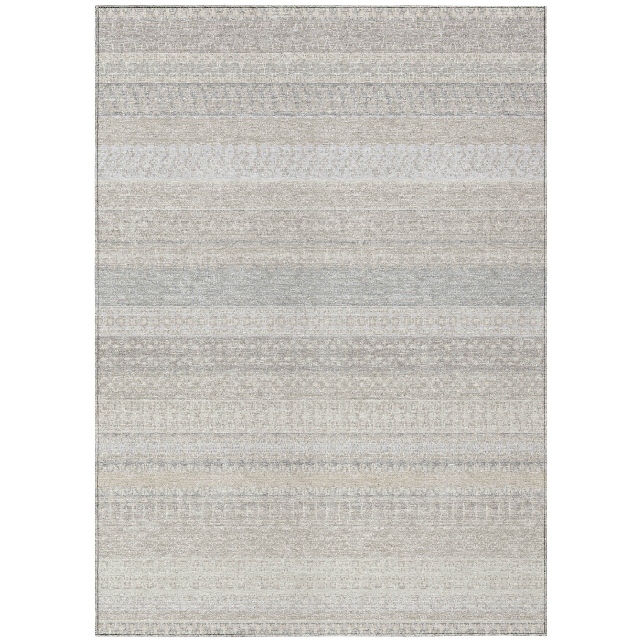 Addison Rugs Chantille ACN576 Ivory 5' x 7'6