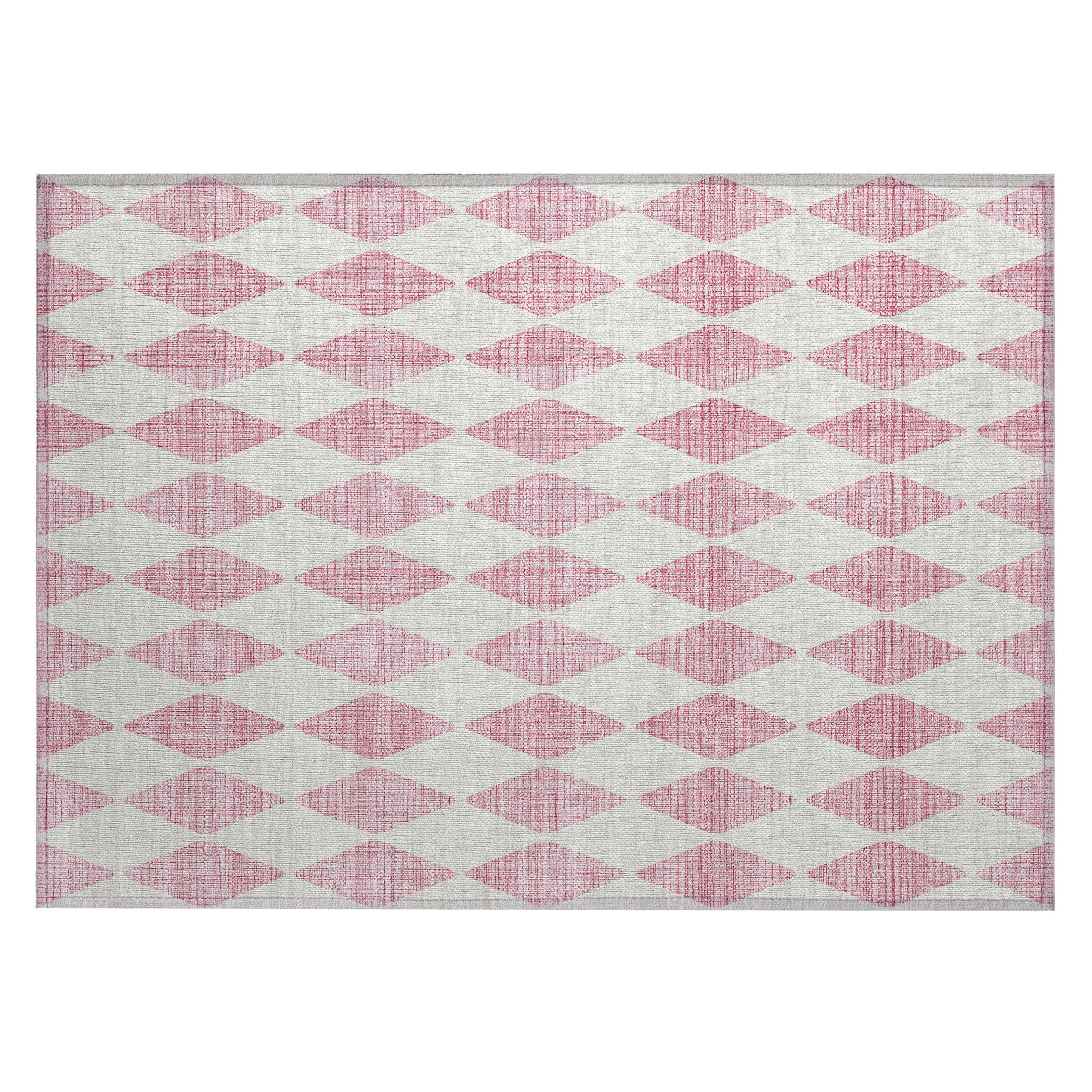 Addison Rugs Chantille ACN578 Pink 1'8" x 2'6" Indoor Outdoor Scatter