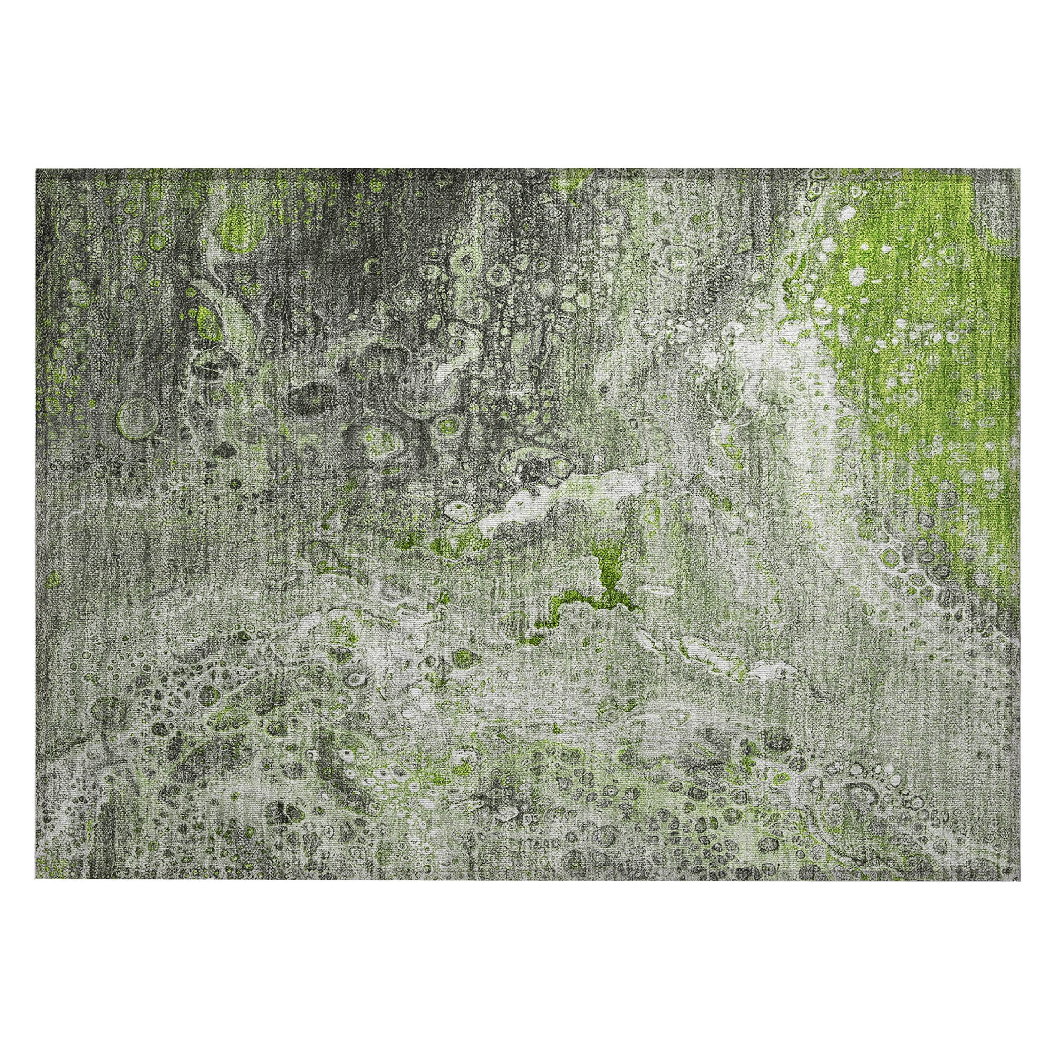 Addison Rugs Chantille ACN588 Aloe 1'8" x 2'6" Indoor Outdoor Scatter
