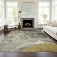 thumbnail image 1 of Addison Rugs Chantille Indoor/Outdoor Contemporary Abstract Taupe Washable Rectangle Rug, 9' x 12', 1 of 6