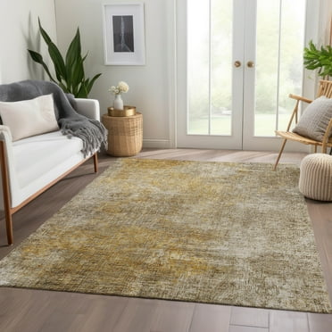 Addison Rugs Chantille Indoor/Outdoor Transitional Modern Beige Washable Rectangle Rug, 2'6" x 3'10"