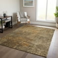 thumbnail image 1 of Addison Rugs Chantille Indoor/Outdoor Transitional Modern Brown Washable Rectangle Rug, 8' x 10', 1 of 6
