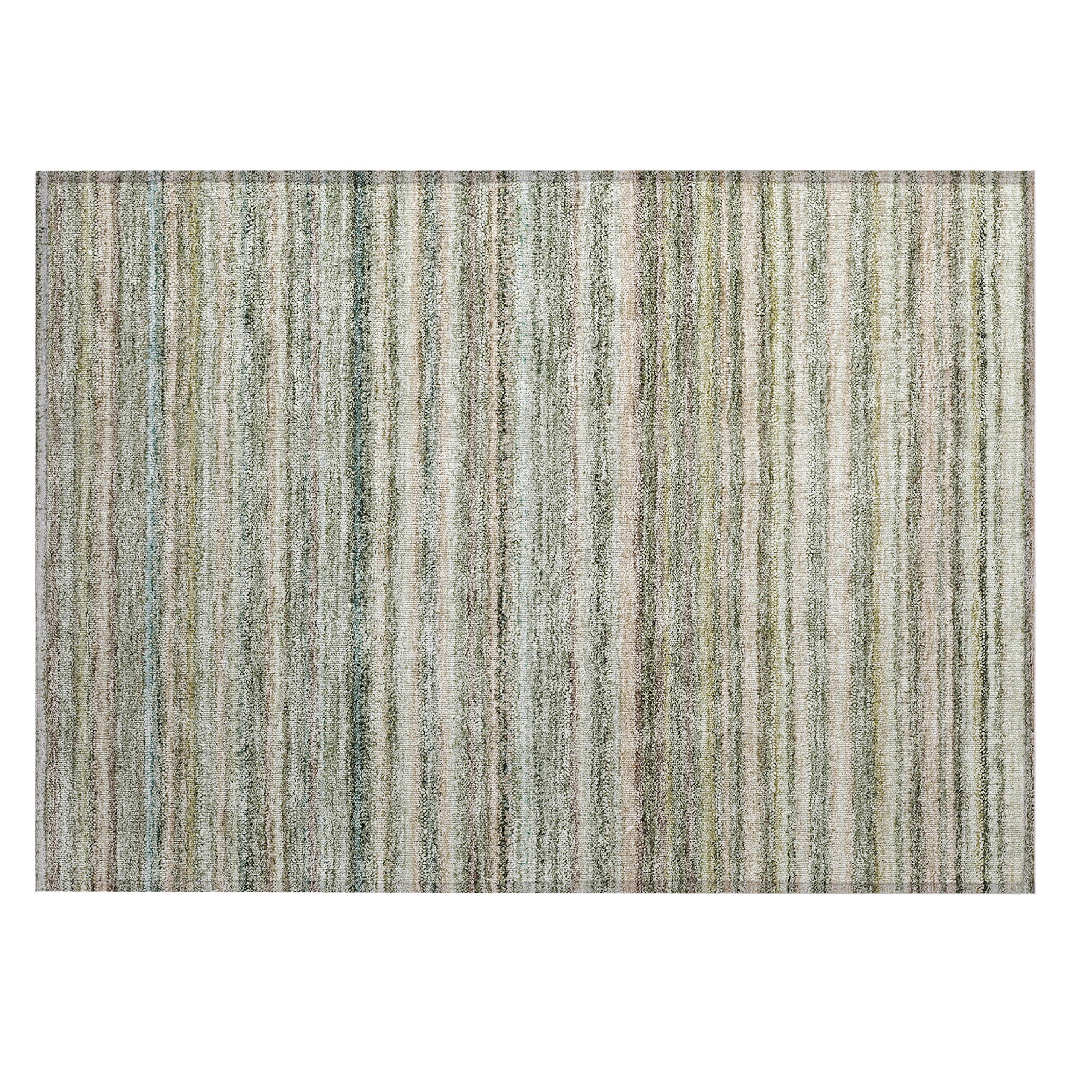 Addison Rugs Chantille ACN598 Sage 1'8" x 2'6" Indoor Outdoor Scatter
