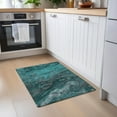 thumbnail image 1 of Addison Rugs Chantille Indoor/Outdoor Transitional Abstract Teal Washable Rectangle Rug, 1'8" x 2'6", 1 of 6