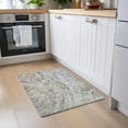 thumbnail image 1 of Addison Rugs Chantille Indoor/Outdoor Contemporary Abstract Taupe Washable Rectangle Rug, 1'8" x 2'6", 1 of 6