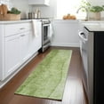 thumbnail image 1 of Addison Rugs Chantille Indoor/Outdoor Transitional Ombre Olive Washable Runner Rug, 2'3" x 7'6", 1 of 6