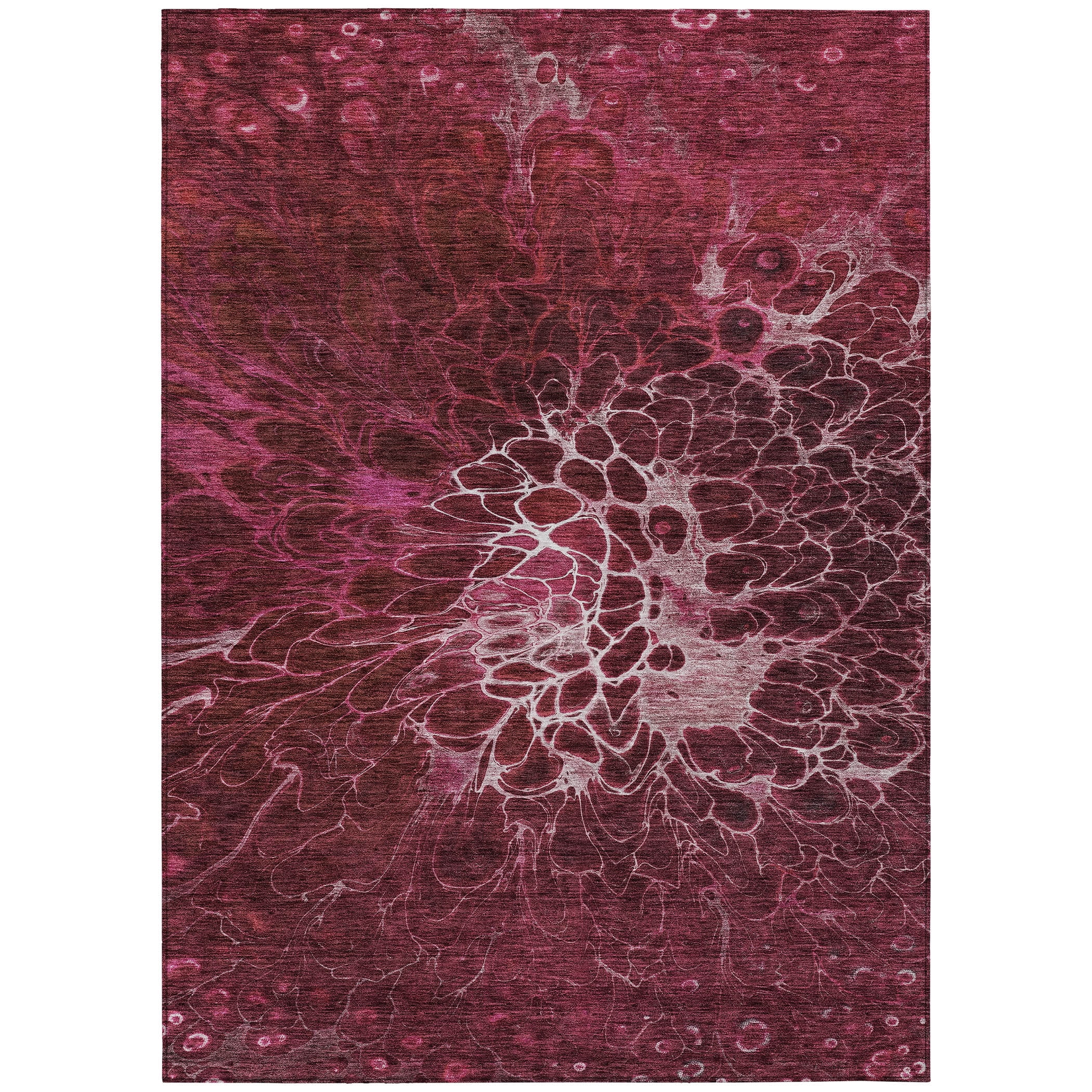 Addison Rugs Chantille ACN652 Merlot 9' x 12' Indoor Outdoor Area Rug ...