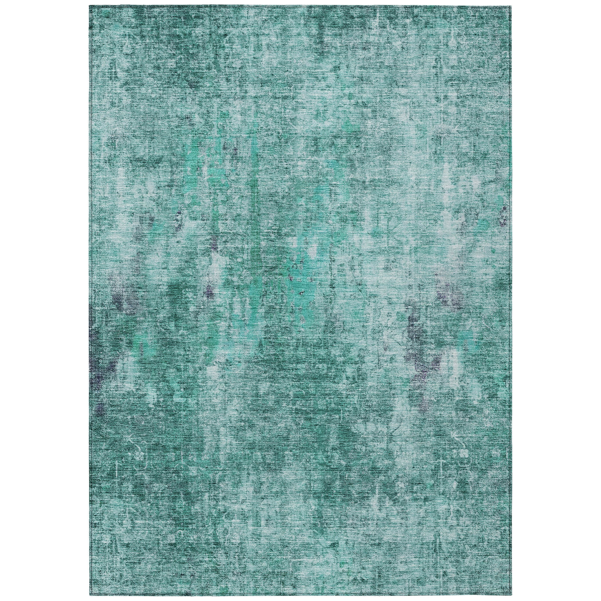 Addison Rugs Chantille ACN655 Teal 9' x 12' Indoor Outdoor Area Rug