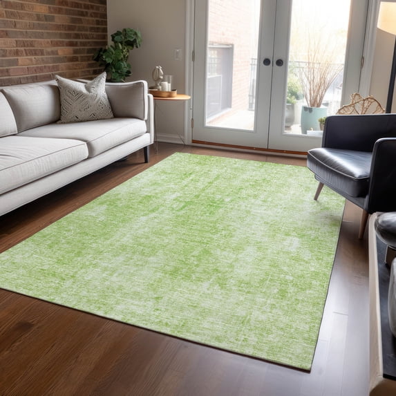 Addison Rugs Chantille Indoor/Outdoor Transitional Abstract Aloe Washable Rectangle Rug, 10' x 14'