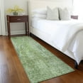 thumbnail image 1 of Addison Rugs Chantille Indoor/Outdoor Transitional Abstract Olive Washable Runner Rug, 2'3" x 7'6", 1 of 6