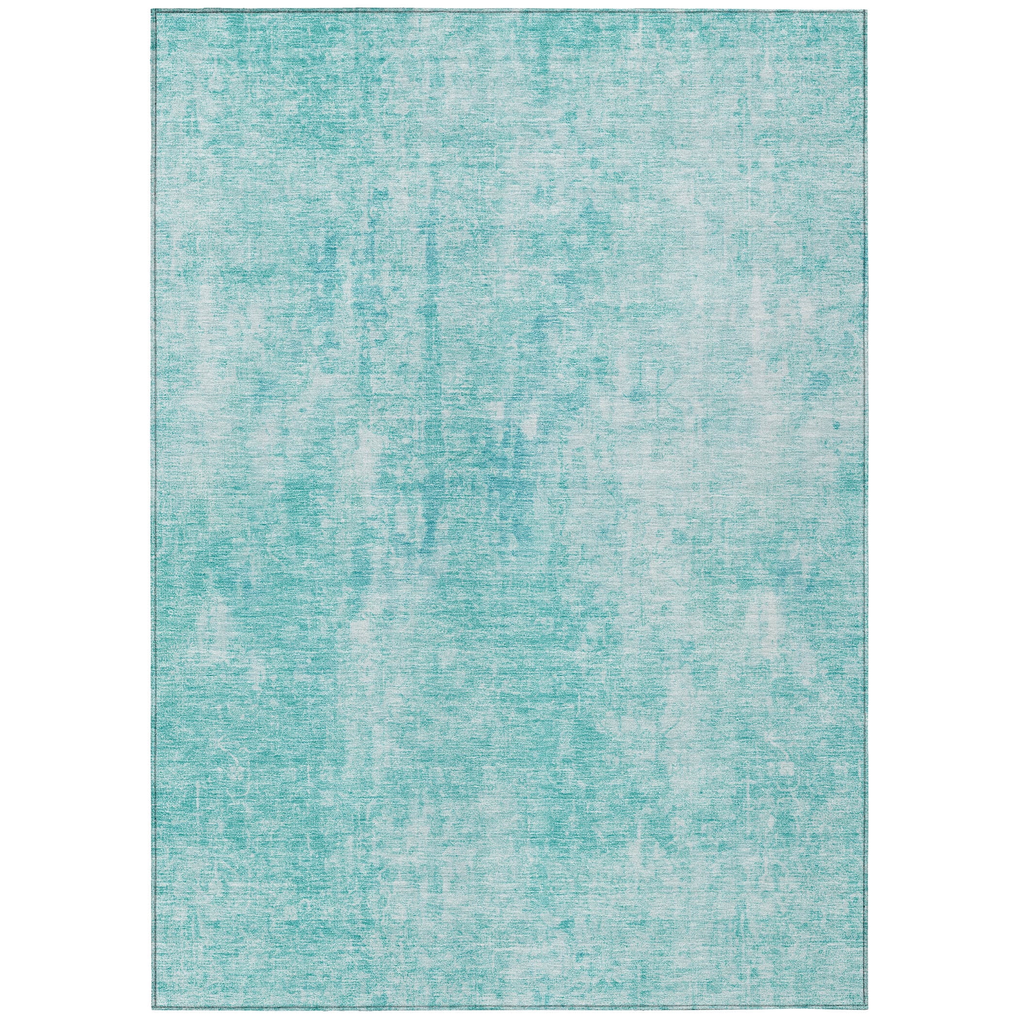 Addison Rugs Chantille ACN656 Teal 9' x 12' Indoor Outdoor Area Rug ...