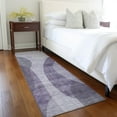 thumbnail image 1 of Addison Rugs Chantille Indoor/Outdoor Transitional Art Deco Purple Washable Runner Rug, 2'3" x 7'6", 1 of 6