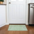 thumbnail image 1 of Addison Rugs Chantille Indoor/Outdoor Transitional Abstract Aloe Washable Rectangle Rug, 1'8" x 2'6", 1 of 6