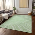 thumbnail image 1 of Addison Rugs Chantille Indoor/Outdoor Transitional Abstract Aloe Washable Rectangle Rug, 10' x 14', 1 of 5