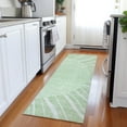 thumbnail image 1 of Addison Rugs Chantille Indoor/Outdoor Transitional Abstract Aloe Washable Runner Rug, 2'3" x 7'6", 1 of 6