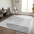 thumbnail image 1 of Addison Rugs Chantille Indoor/Outdoor Transitional Modern Gray Washable Rectangle Rug, 8' x 10', 1 of 6