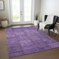 thumbnail image 1 of Addison Rugs Chantille Indoor/Outdoor Transitional Patchwork Purple Washable Rectangle Rug, 8' x 10', 1 of 6