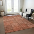 thumbnail image 1 of Addison Rugs Chantille Indoor/Outdoor Transitional Patchwork Salmon Washable Rectangle Rug, 3' x 5', 1 of 6