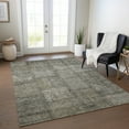 thumbnail image 1 of Addison Rugs Chantille Indoor/Outdoor Transitional Patchwork Taupe Washable Rectangle Rug, 2'6" x 3'10", 1 of 6