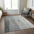thumbnail image 1 of Addison Rugs Chantille Indoor/Outdoor Transitional Ombre Gray Washable Rectangle Rug, 5' x 7'6", 1 of 6