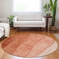 thumbnail image 1 of Addison Rugs Chantille Indoor/Outdoor Transitional Ombre Paprika Washable Round Rug, 8' x 8', 1 of 6
