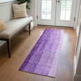 thumbnail image 1 of Addison Rugs Chantille Indoor/Outdoor Transitional Ombre Purple Washable Runner Rug, 2'3" x 7'6", 1 of 6