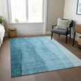 thumbnail image 1 of Addison Rugs Chantille Indoor/Outdoor Transitional Ombre Teal Washable Rectangle Rug, 9' x 12', 1 of 6