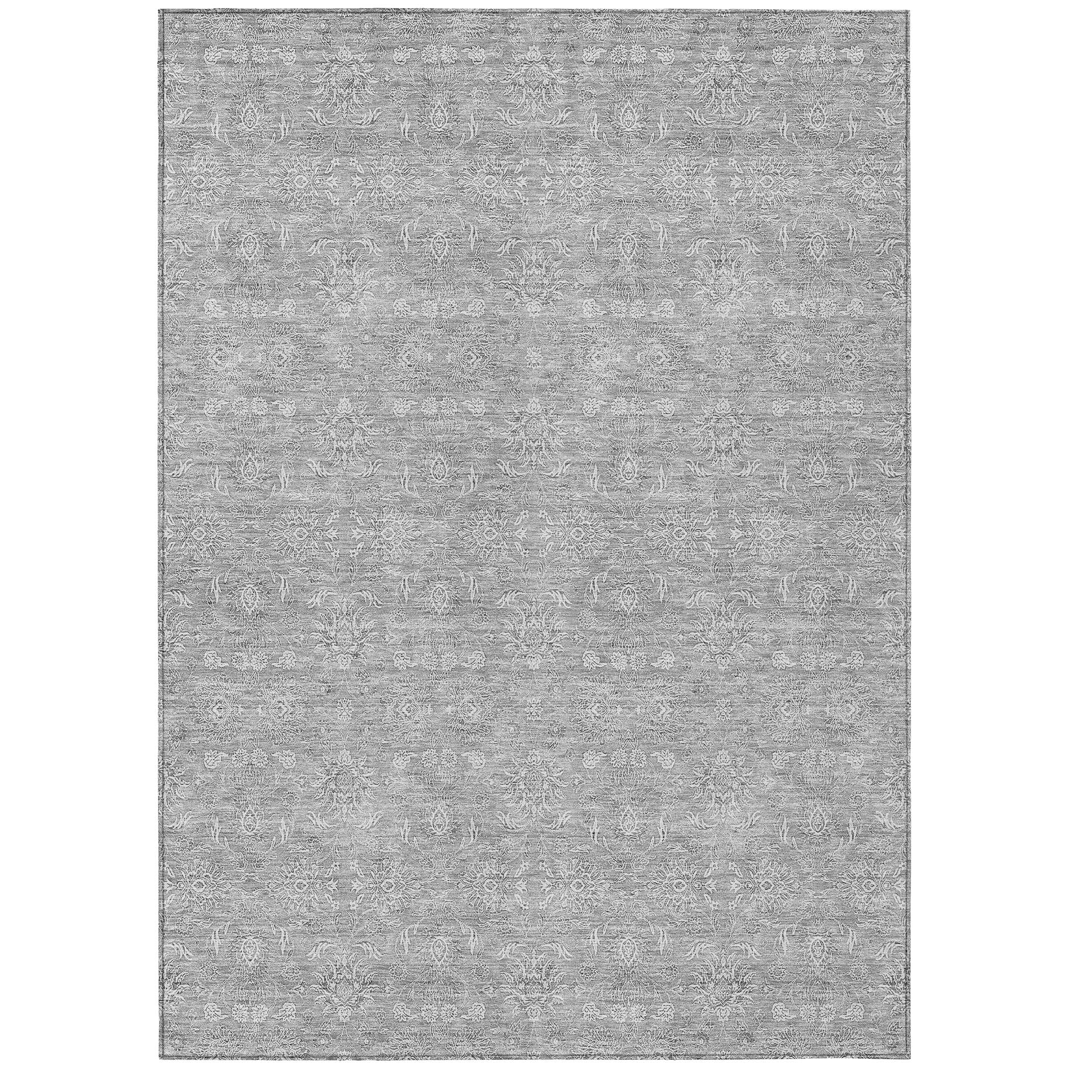 Addison Rugs Chantille ACN703 Gray 10' x 14' Indoor Outdoor Area Rug