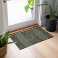 thumbnail image 1 of Addison Rugs Chantille Indoor/Outdoor Transitional Boho Brown Washable Rectangle Rug, 1'8" x 2'6", 1 of 6