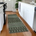 thumbnail image 1 of Addison Rugs Chantille Indoor/Outdoor Transitional Boho Brown Washable Runner Rug, 2'3" x 7'6", 1 of 6