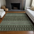 thumbnail image 1 of Addison Rugs Chantille Indoor/Outdoor Transitional Boho Brown Washable Rectangle Rug, 5' x 7'6", 1 of 6