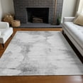 thumbnail image 1 of Addison Rugs Chantille Indoor/Outdoor Transitional Modern Silver Washable Rectangle Rug, 3' x 5', 1 of 6