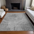 thumbnail image 1 of Addison Rugs Chantille Indoor/Outdoor Transitional Organic Gray Washable Rectangle Rug, 3' x 5', 1 of 6