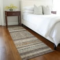 thumbnail image 1 of Addison Rugs Chantille Indoor/Outdoor Transitional Southwest Chocolate Washable Runner Rug, 2'3" x 7'6", 1 of 6