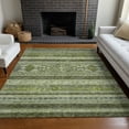 thumbnail image 1 of Addison Rugs Chantille Indoor/Outdoor Transitional Southwest Olive Washable Rectangle Rug, 8' x 10', 1 of 6