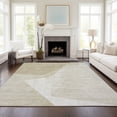 thumbnail image 1 of Addison Rugs Chantille Indoor/Outdoor Transitional Art Deco Beige Washable Rectangle Rug, 8' x 10', 1 of 5