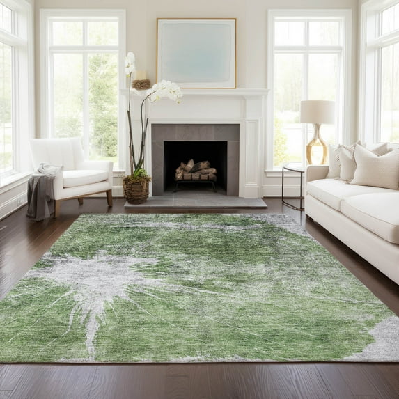 Addison Rugs Chantille Indoor/Outdoor Transitional Organic Aloe Washable Rectangle Rug, 9' x 12'