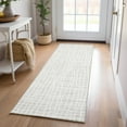 thumbnail image 1 of Addison Rugs Chantille Indoor/Outdoor Transitional Stripes Ivory Washable Runner Rug, 2'3" x 7'6", 1 of 6