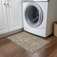 thumbnail image 1 of Addison Rugs Chantille Indoor/Outdoor Transitional Geometric Chocolate Washable Rectangle Rug, 1'8" x 2'6", 1 of 6