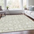 thumbnail image 1 of Addison Rugs Chantille Indoor/Outdoor Transitional Geometric Green Washable Rectangle Rug, 10' x 14', 1 of 6