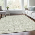 thumbnail image 1 of Addison Rugs Chantille Indoor/Outdoor Transitional Geometric Green Washable Rectangle Rug, 2'6" x 3'10", 1 of 6