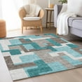 thumbnail image 1 of Addison Rugs Chantille Indoor/Outdoor Transitional Modern Teal Washable Rectangle Rug, 10' x 14', 1 of 6