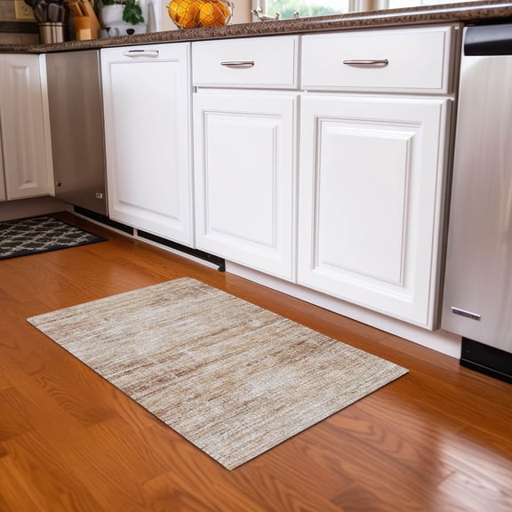 Addison Rugs Chantille Indoor/Outdoor Transitional Modern Copper Washable Rectangle Rug, 1'8" x 2'6"